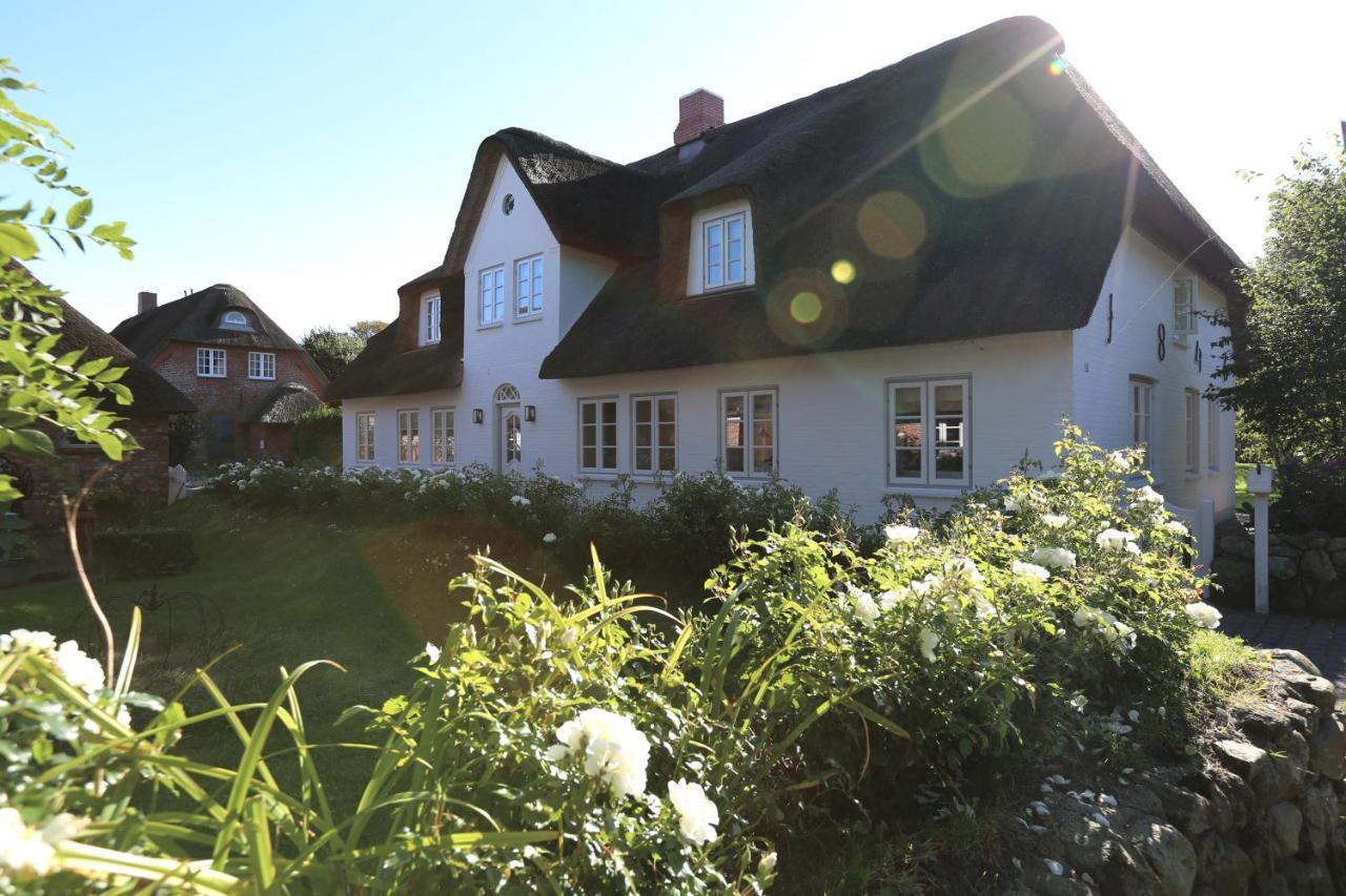 Kapitaenshaus Ost Villa Oldsum Exteriör bild